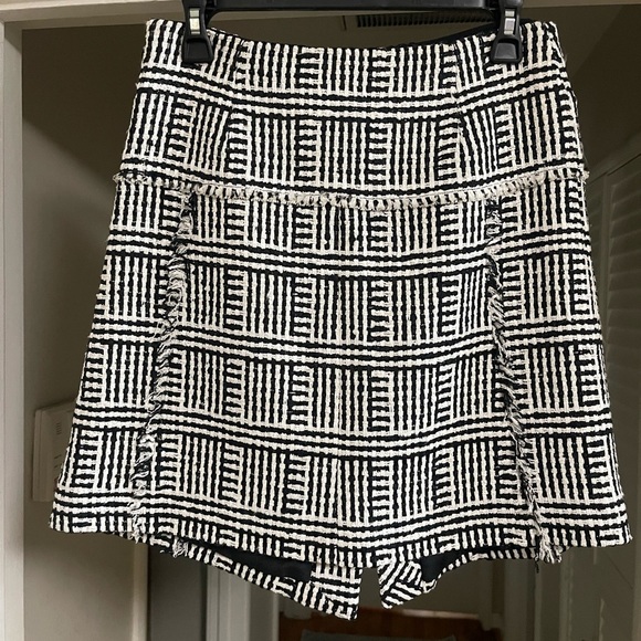 Proenza Schouler A Line Mini Skirt GUC - Picture 2 of 5
